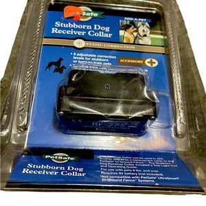 Pet safe stubborn dog receiver collar (old packaging)